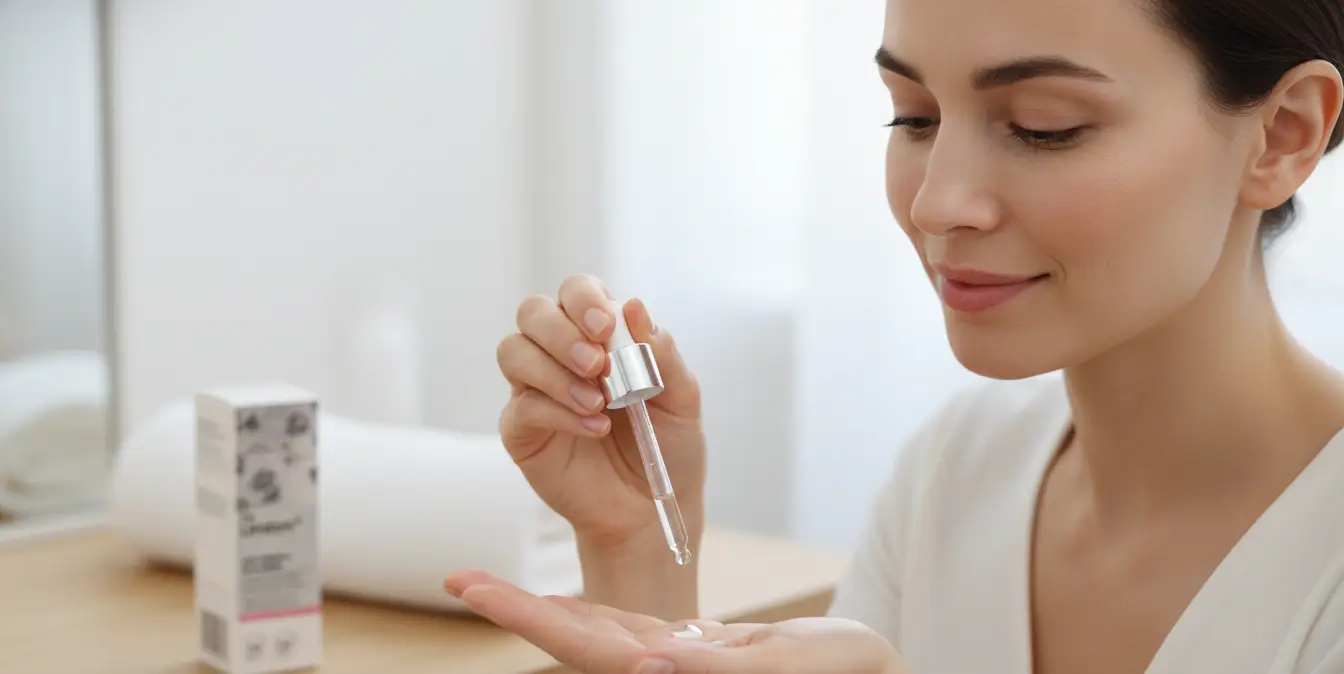 بهترین سرم ها برای پوست مختلط