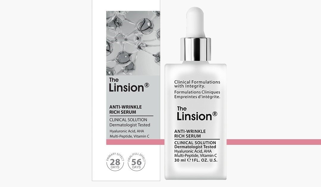 سرم ضد چروک لینسیون