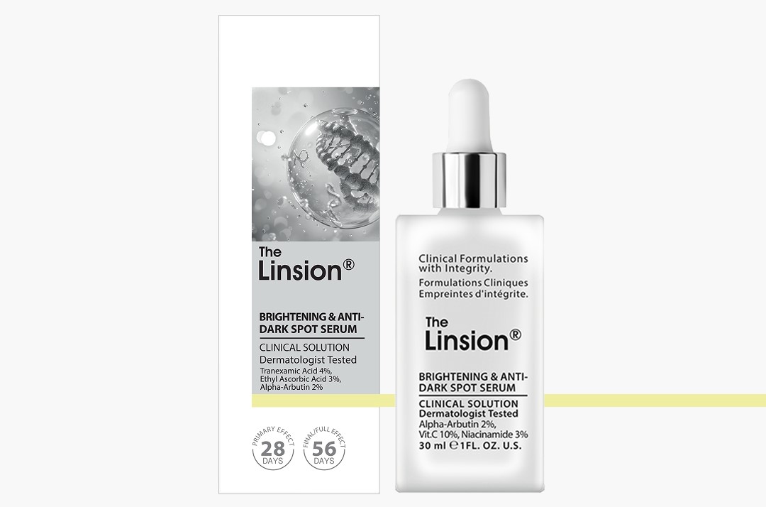 سرم روشن کننده و ضدلک لینسیون