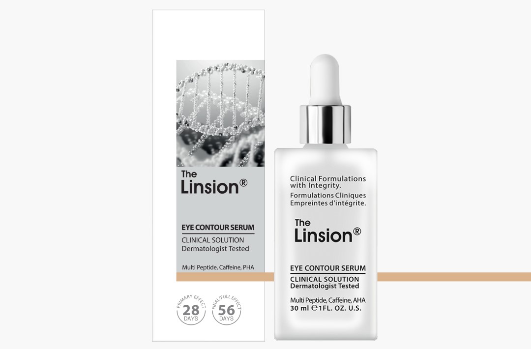 سرم دور چشم لینسیون