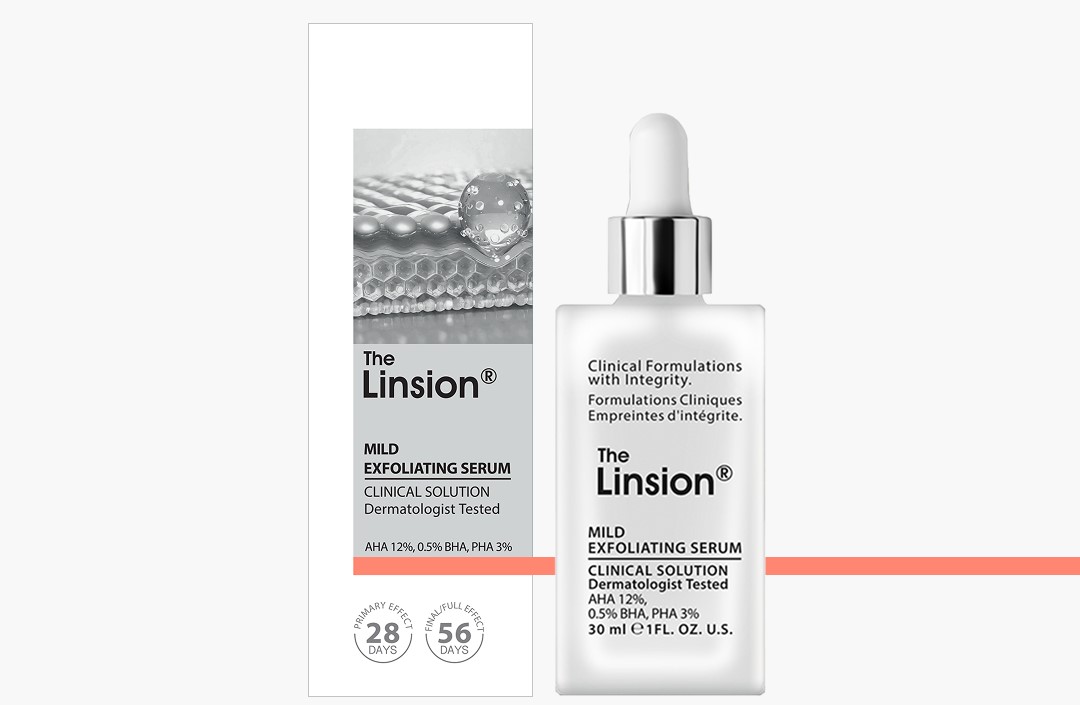 سرم لایهبردار ملایم