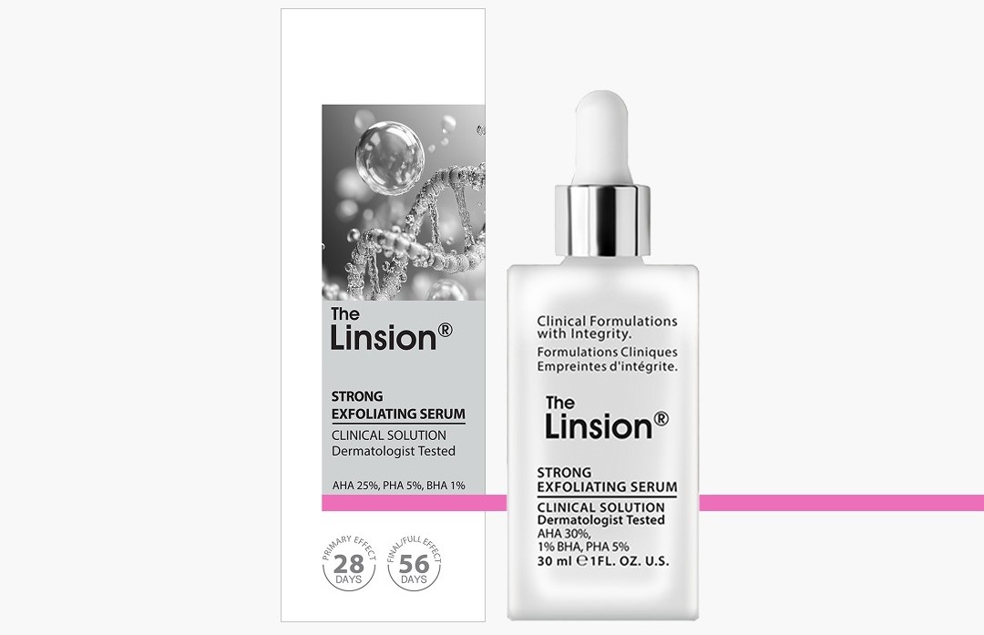 سرم لایه بردار قوی لینسیون